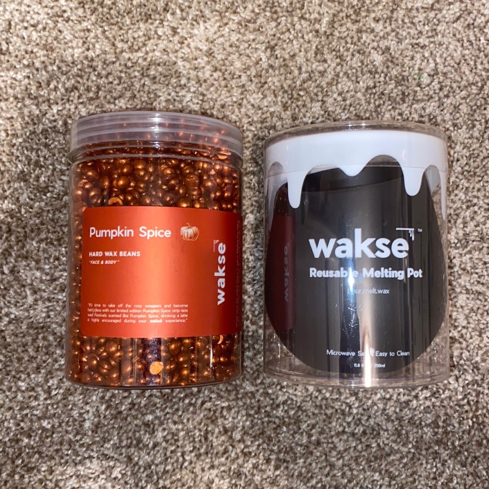 Wakse Melting Pot & Wax